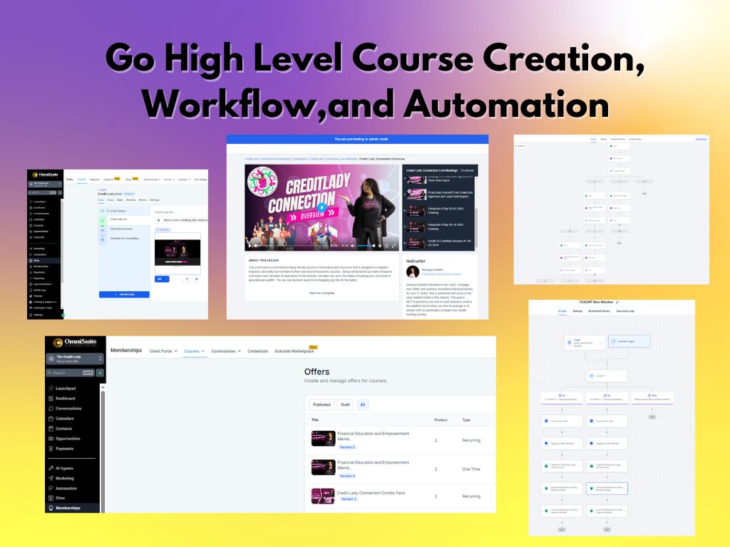 Go High Level Portfolio